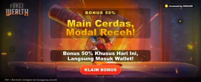 Bonus New Member Terbesar